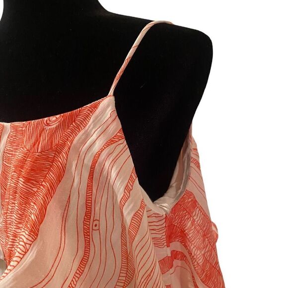 Charlie O by Kinnucan’s Sleeveless Sheath Ruufled Dress‎ - Picture 5 of 10